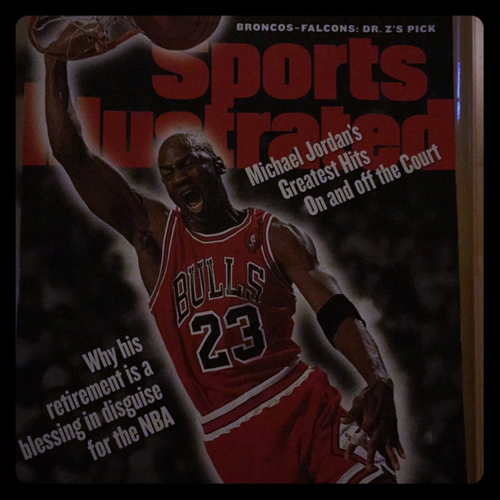 Michael Jordan magazine